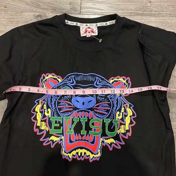 BNWT Authentic EVISU T-shirt Japan Streetwear Brand Size Medium - Picture 8 of 8